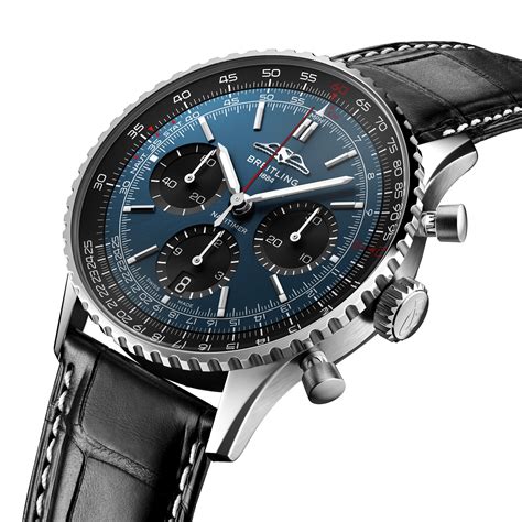 breitling navitimer 1995|breitling navitimer 1 41mm blue.